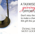 Hourglass Taxwise Giving - Postcard (PIRA2)