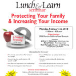 Lunch & Learn Seminar - Flyer (FSEM4)