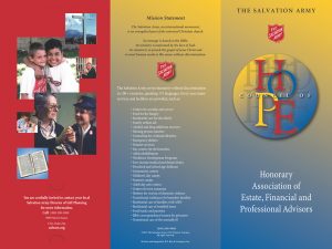 Council of Hope Brochure (ICOHV1)