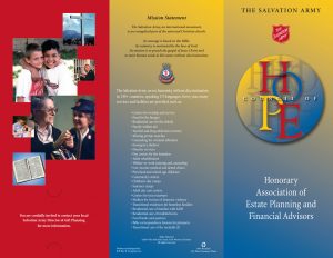 Council of Hope Brochure - Front (BCOH01)