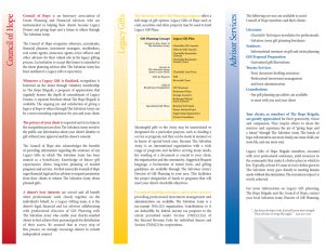 Council of Hope Brochure - Inside (BCOH01)