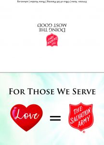 Donor Stewardship Note Card Valentines Day (CSTEW03)