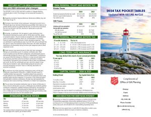 Pocket Tax Guide: Lighthouse