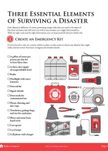 Disaster Preparedness Handbook (BDPH01)