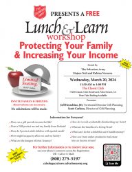 Flyer - Lunch & Learn Seminar - p.1