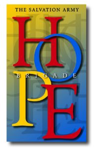 Hope Brigade Lapel Pin