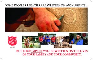 Monument Legacy Carver - Postcard (PLEG1)